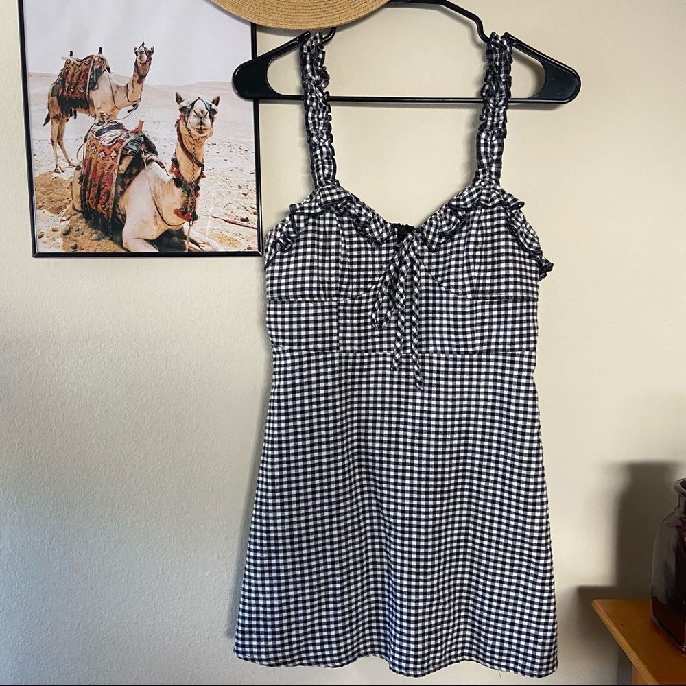 Boohoo Gangnam Sun Dress / Size S